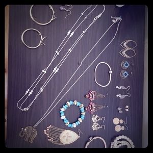 Lotss of jewelry